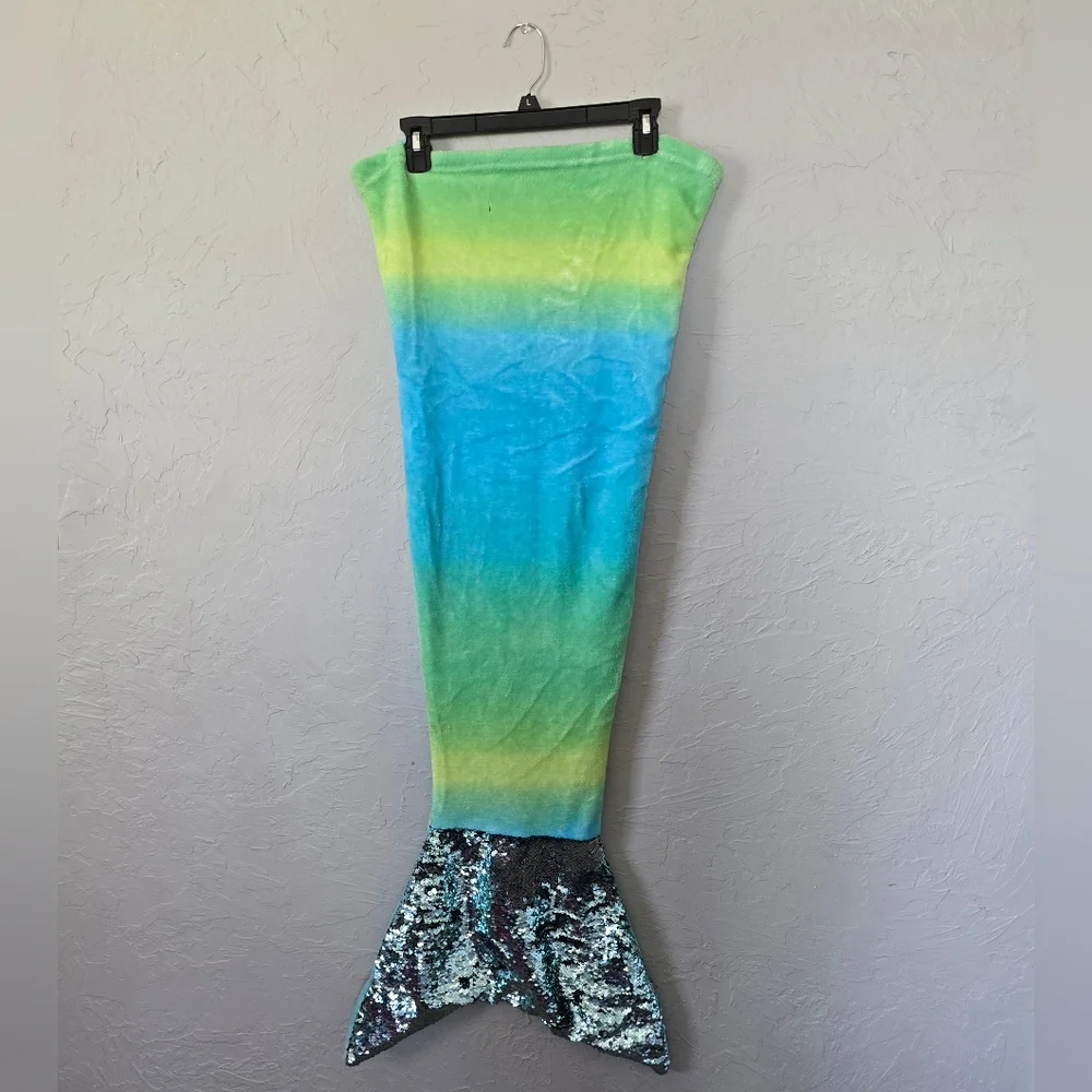 Mermaid Tail Sequil One Size Kids